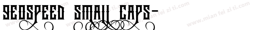 geospeed small caps字体转换